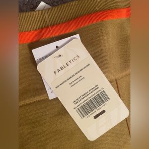 Olive Green Fabletics High Waisted Seamless Leggings